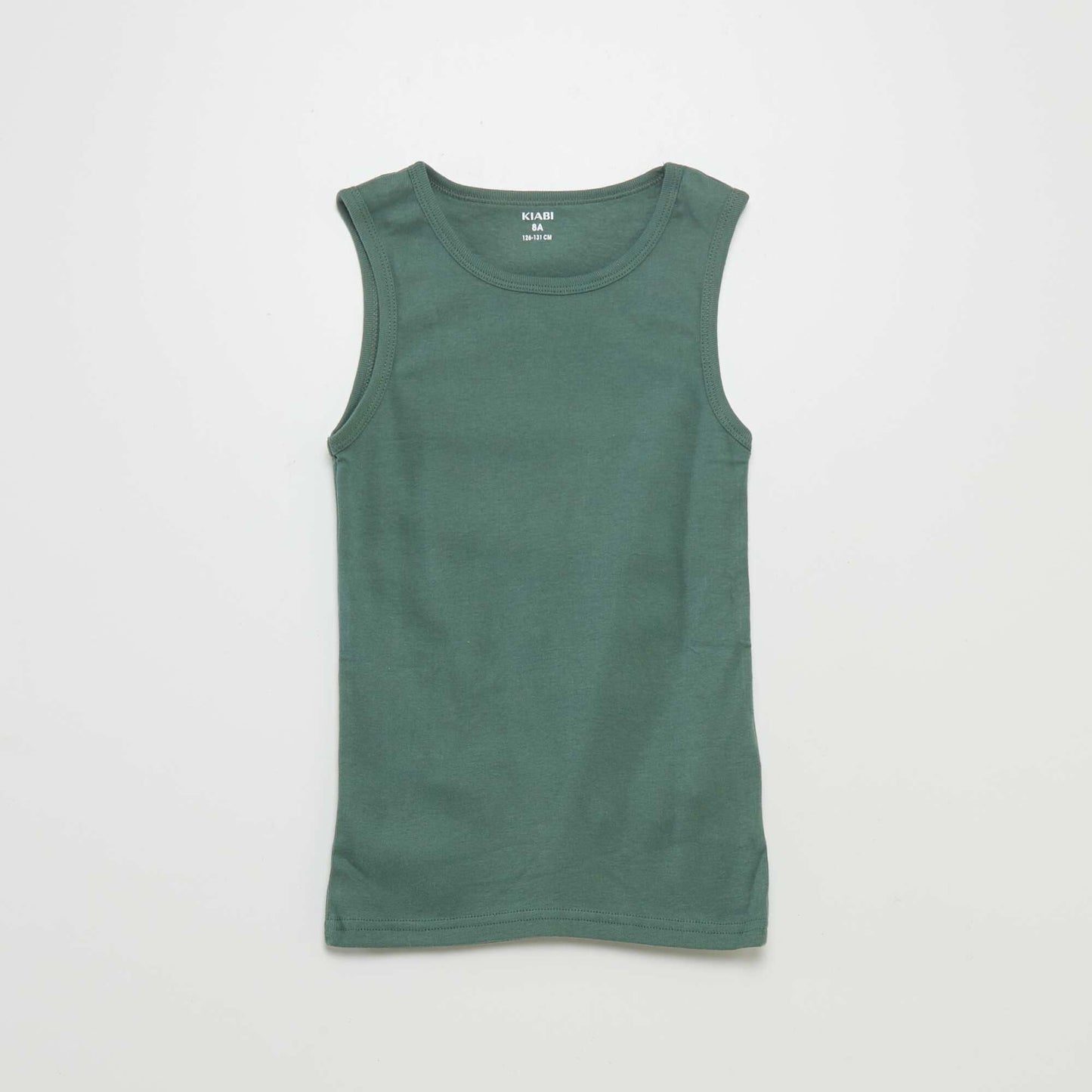Pack of 3 vest tops GREEN