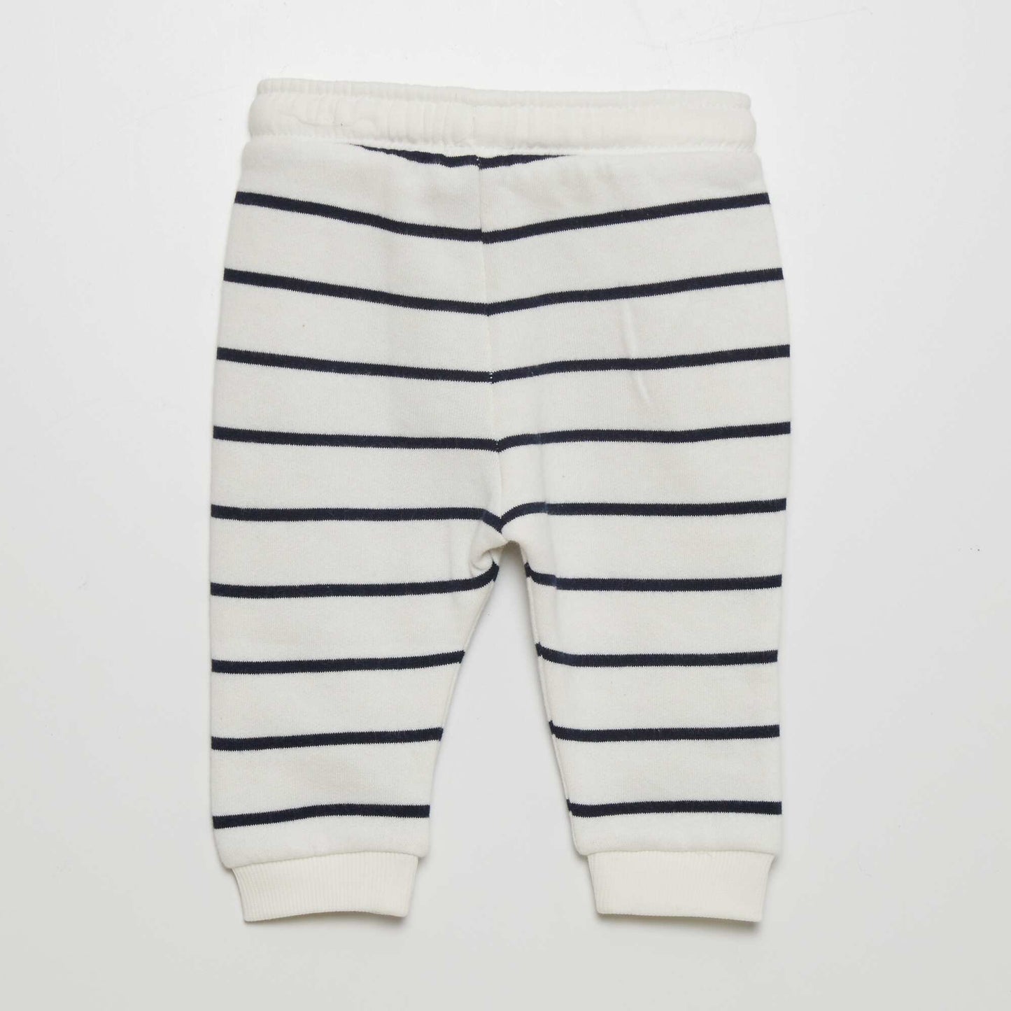 Patterned joggers WHITE