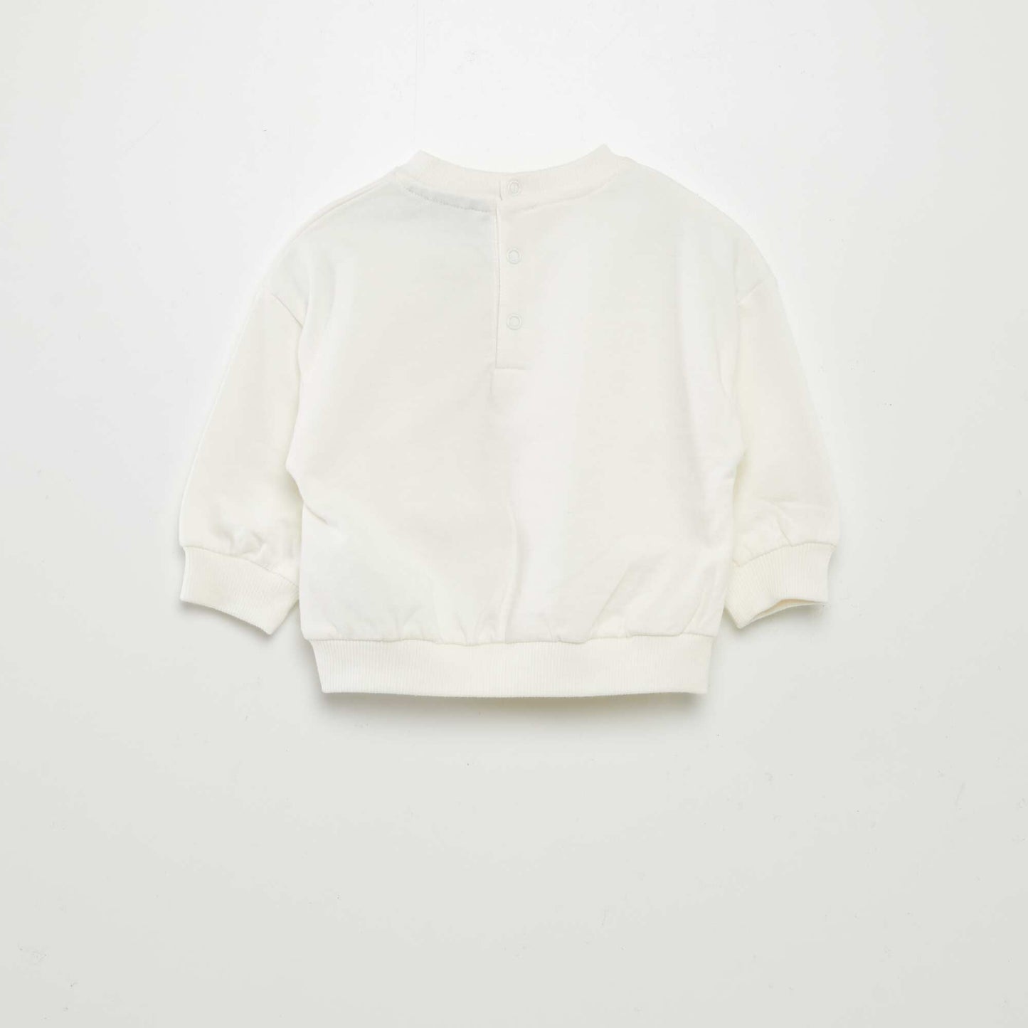 The Rolling Stones sweatshirt WHITE