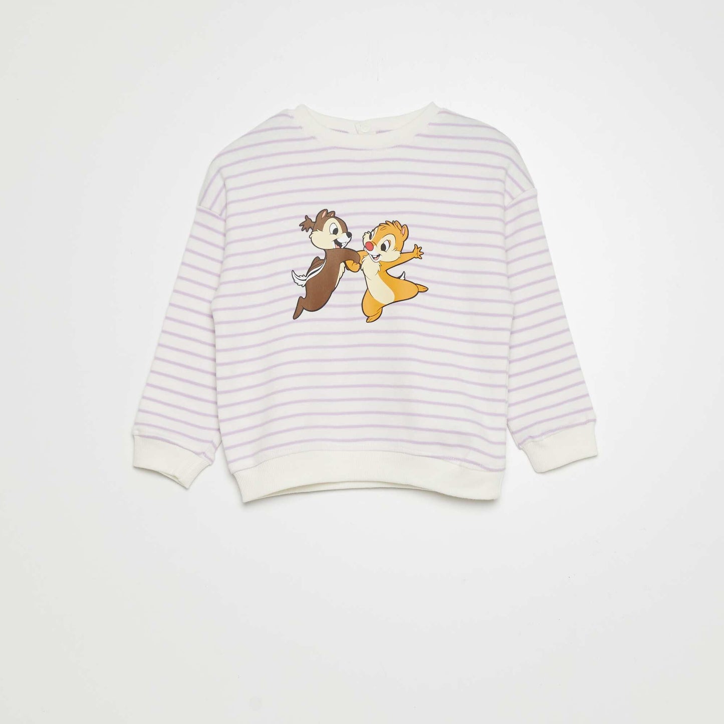 Disney pyjama sweatshirt + bottoms - 2-piece set WHITE