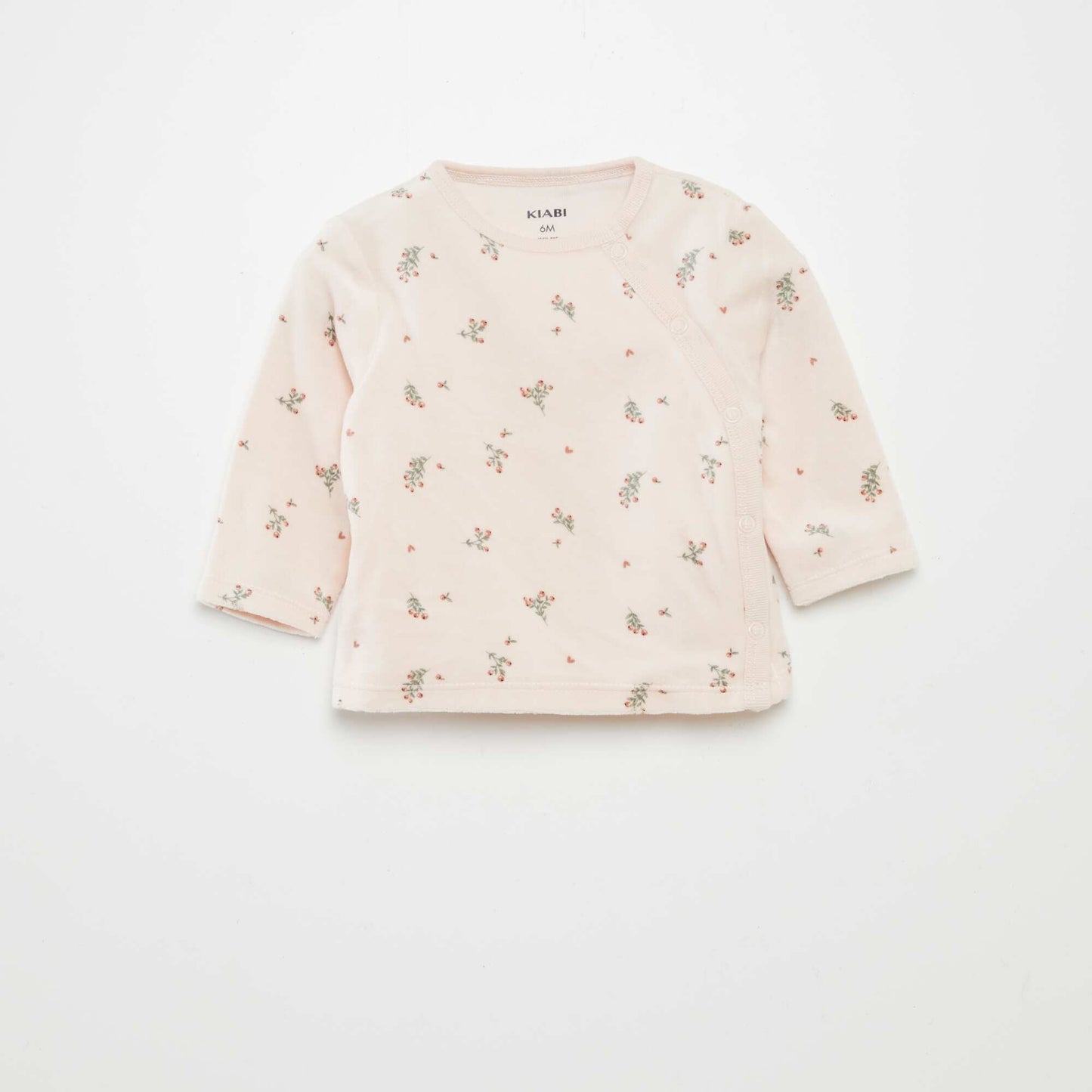 Velour pyjama set PINK