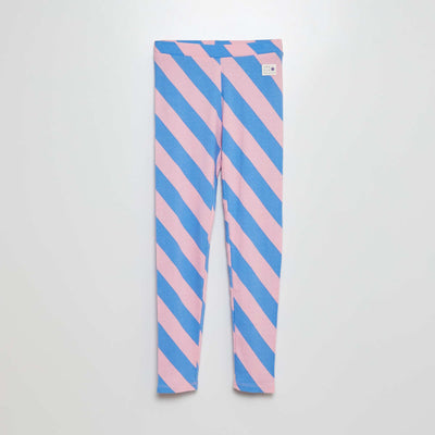 Long leggings - Graphik Edition PINK