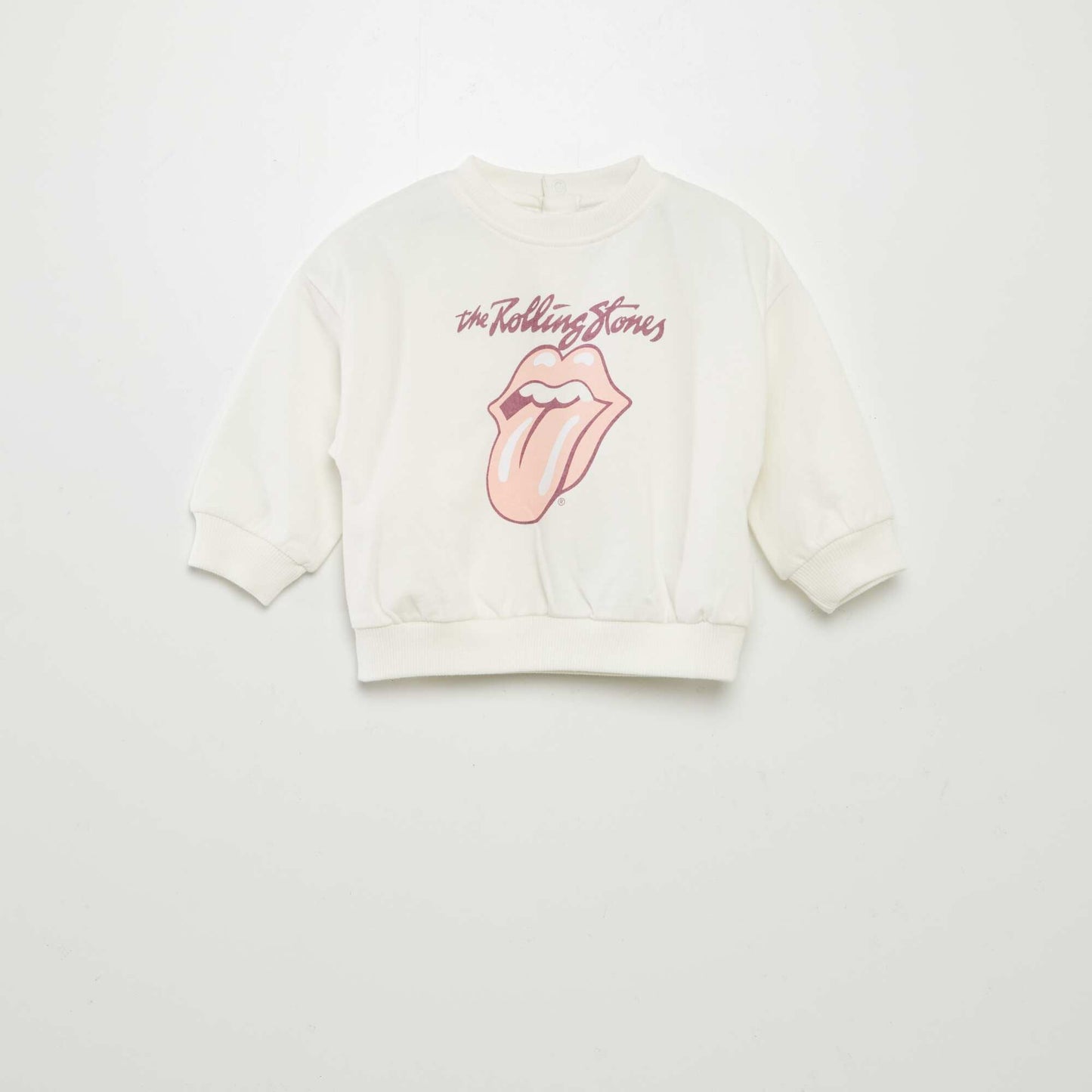 The Rolling Stones sweatshirt WHITE