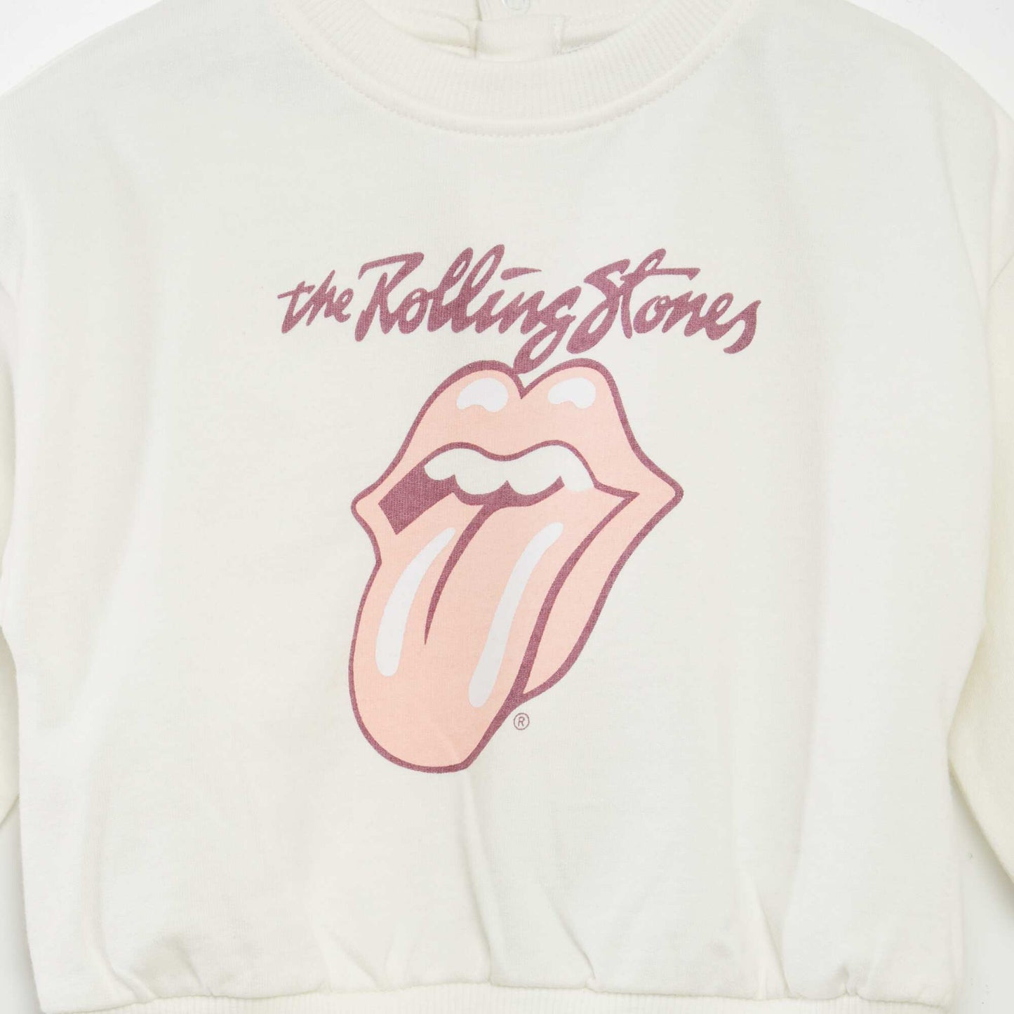 The Rolling Stones sweatshirt WHITE