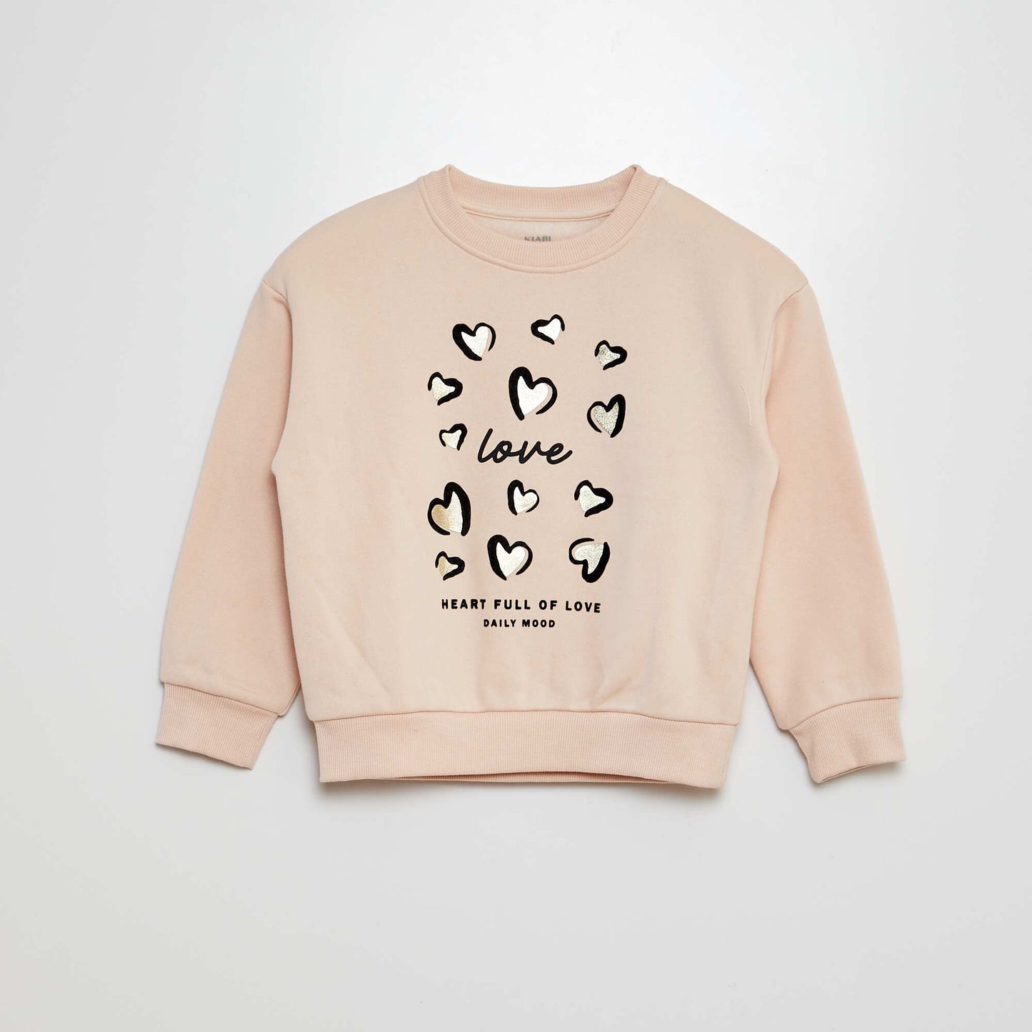 Plain sweatshirt PINK