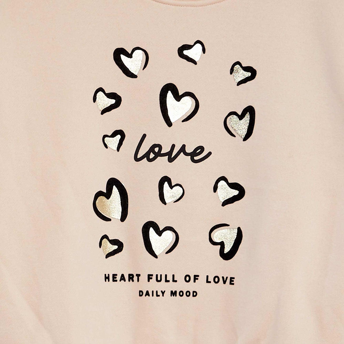 Plain sweatshirt PINK