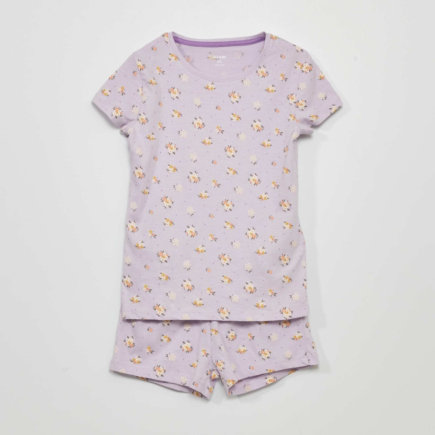 Short pyjamas - Two-piece set PURPLE