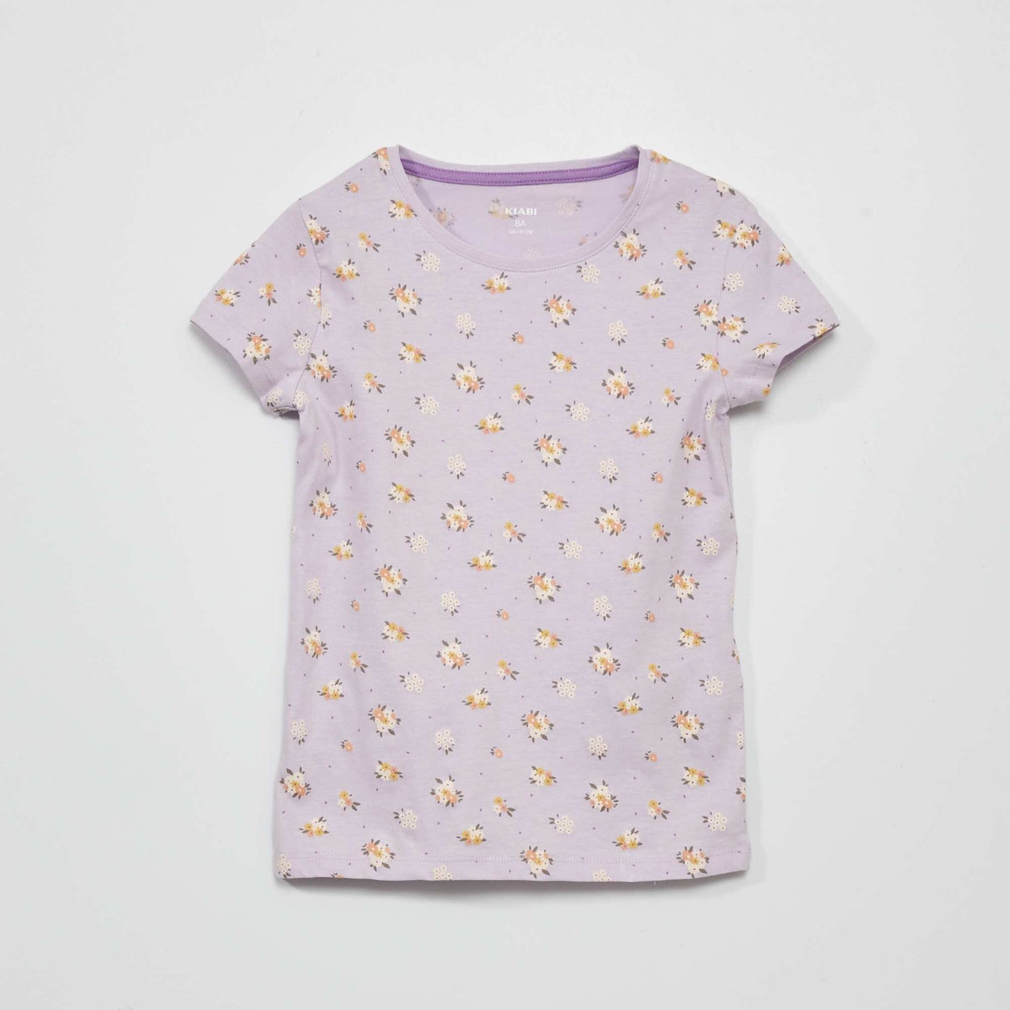 Short pyjamas - Two-piece set PURPLE